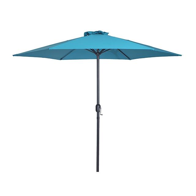 Lali 9 Ft Outdoor Umbrella + 21" Round Base - Premium Outdoor Accessories from FOA East - Just $107.25! Shop now at Furniture Wholesale Plus  We are the best furniture store in Nashville, Hendersonville, Goodlettsville, Madison, Antioch, Mount Juliet, Lebanon, Gallatin, Springfield, Murfreesboro, Franklin, Brentwood