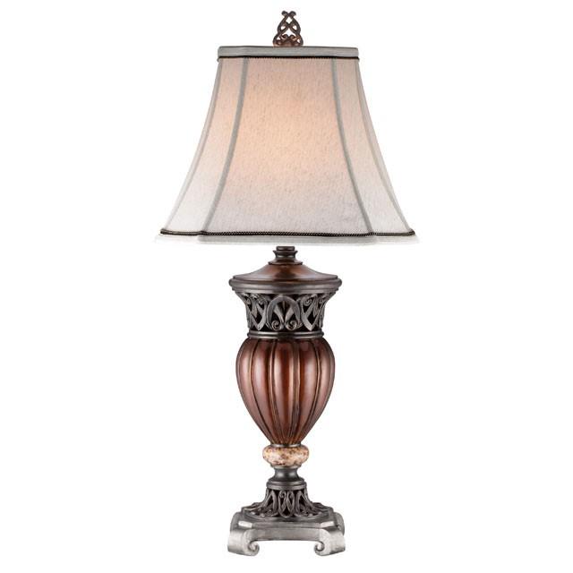 Luna Glossy Brown Table Lamp (2/CTN) - Premium Table Lamp from FOA East - Just $251.55! Shop now at Furniture Wholesale Plus  We are the best furniture store in Nashville, Hendersonville, Goodlettsville, Madison, Antioch, Mount Juliet, Lebanon, Gallatin, Springfield, Murfreesboro, Franklin, Brentwood