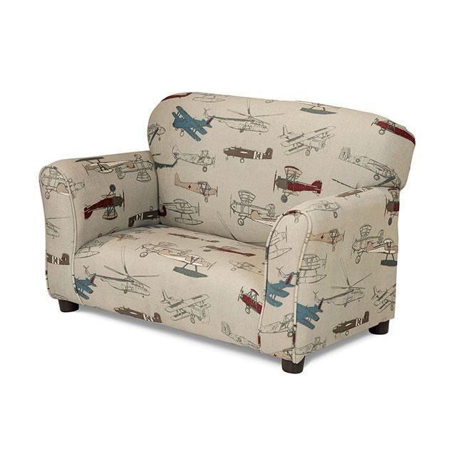 ORVILLE Kids Sofa - Premium Sofa from FOA East - Just $232.05! Shop now at Furniture Wholesale Plus  We are the best furniture store in Nashville, Hendersonville, Goodlettsville, Madison, Antioch, Mount Juliet, Lebanon, Gallatin, Springfield, Murfreesboro, Franklin, Brentwood