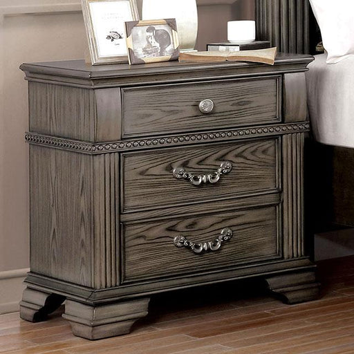 PAMPHILOS Night Stand - Premium Nightstand from FOA East - Just $273! Shop now at Furniture Wholesale Plus  We are the best furniture store in Nashville, Hendersonville, Goodlettsville, Madison, Antioch, Mount Juliet, Lebanon, Gallatin, Springfield, Murfreesboro, Franklin, Brentwood