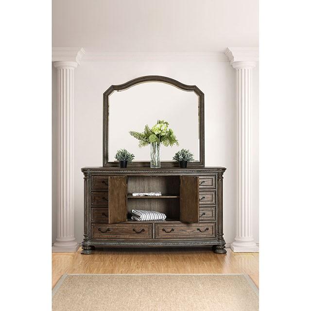 Persephone Rustic Natural Tone Mirror - Premium Mirror from FOA East - Just $292.50! Shop now at Furniture Wholesale Plus  We are the best furniture store in Nashville, Hendersonville, Goodlettsville, Madison, Antioch, Mount Juliet, Lebanon, Gallatin, Springfield, Murfreesboro, Franklin, Brentwood