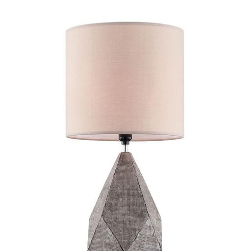 Zoe Silver Table Lamp - Premium Lamp from FOA East - Just $89.70! Shop now at Furniture Wholesale Plus  We are the best furniture store in Nashville, Hendersonville, Goodlettsville, Madison, Antioch, Mount Juliet, Lebanon, Gallatin, Springfield, Murfreesboro, Franklin, Brentwood