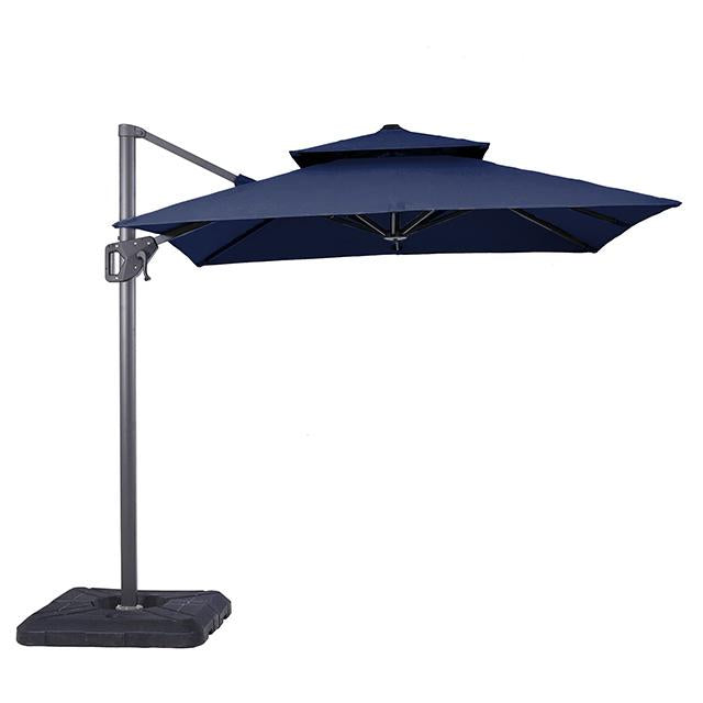 Fida 8 Ft Square Umbrella w/ Double Top + 37" Large Base - Premium Outdoor Accessories from FOA East - Just $290.55! Shop now at Furniture Wholesale Plus  We are the best furniture store in Nashville, Hendersonville, Goodlettsville, Madison, Antioch, Mount Juliet, Lebanon, Gallatin, Springfield, Murfreesboro, Franklin, Brentwood