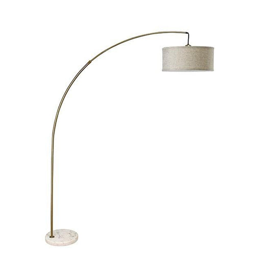 Jess Antique Gold Arch Lamp - Premium Arch Lamp from FOA East - Just $173.55! Shop now at Furniture Wholesale Plus  We are the best furniture store in Nashville, Hendersonville, Goodlettsville, Madison, Antioch, Mount Juliet, Lebanon, Gallatin, Springfield, Murfreesboro, Franklin, Brentwood