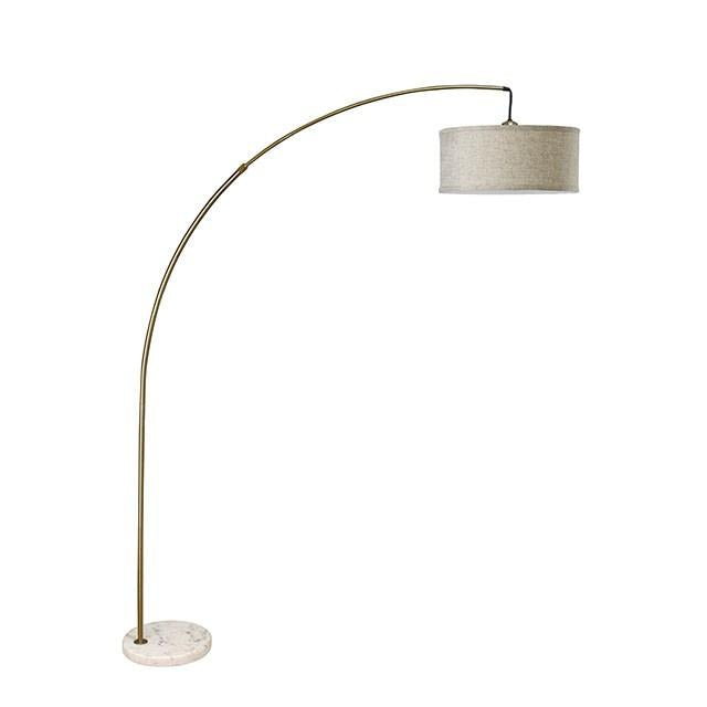 Jess Antique Gold Arch Lamp - Premium Arch Lamp from FOA East - Just $173.55! Shop now at Furniture Wholesale Plus  We are the best furniture store in Nashville, Hendersonville, Goodlettsville, Madison, Antioch, Mount Juliet, Lebanon, Gallatin, Springfield, Murfreesboro, Franklin, Brentwood