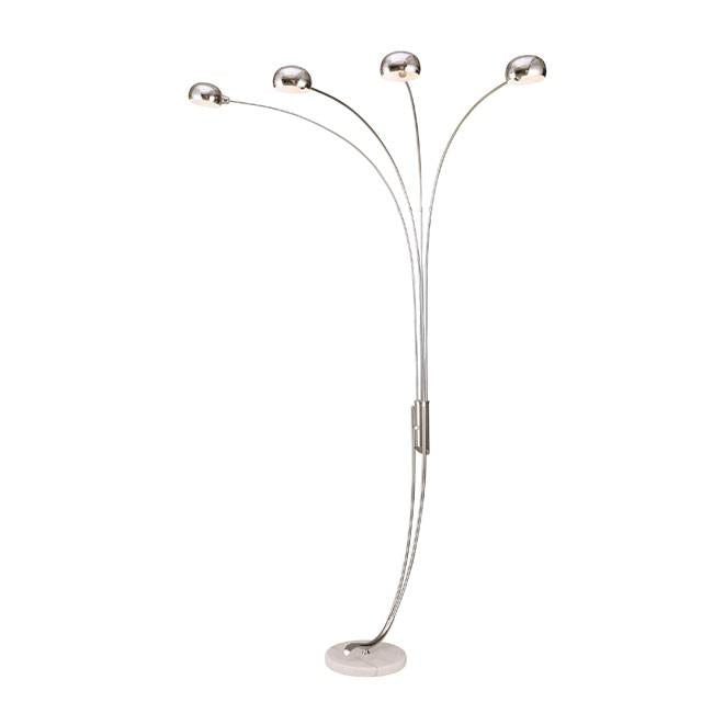 Loretta Chrome Arch Lamp - Premium Arch Lamp from FOA East - Just $278.85! Shop now at Furniture Wholesale Plus  We are the best furniture store in Nashville, Hendersonville, Goodlettsville, Madison, Antioch, Mount Juliet, Lebanon, Gallatin, Springfield, Murfreesboro, Franklin, Brentwood