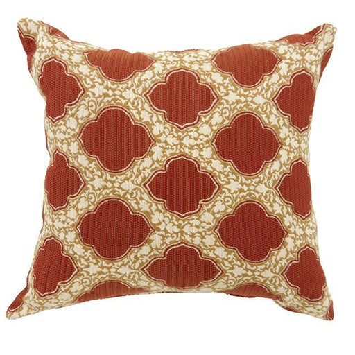 ROXY 22" X 22" Pillow, Red (2/CTN) - Premium Pillow from FOA East - Just $72.15! Shop now at Furniture Wholesale Plus  We are the best furniture store in Nashville, Hendersonville, Goodlettsville, Madison, Antioch, Mount Juliet, Lebanon, Gallatin, Springfield, Murfreesboro, Franklin, Brentwood