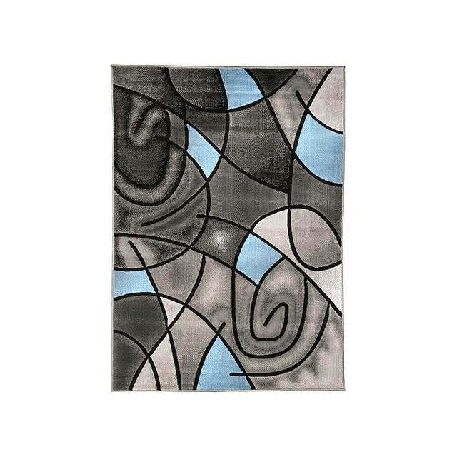 Sivas Charcoal Blue 5' X 8' Area Rug - Premium Rug from FOA East - Just $115.05! Shop now at Furniture Wholesale Plus  We are the best furniture store in Nashville, Hendersonville, Goodlettsville, Madison, Antioch, Mount Juliet, Lebanon, Gallatin, Springfield, Murfreesboro, Franklin, Brentwood