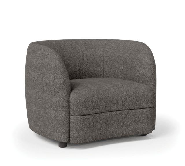 VERSOIX Chair, Charcoal Gray - Premium Chair from FOA East - Just $661.05! Shop now at Furniture Wholesale Plus  We are the best furniture store in Nashville, Hendersonville, Goodlettsville, Madison, Antioch, Mount Juliet, Lebanon, Gallatin, Springfield, Murfreesboro, Franklin, Brentwood