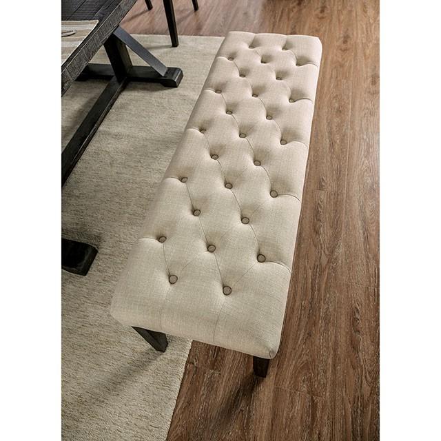 Alfred Bench - Premium Bench from FOA East - Just $156! Shop now at Furniture Wholesale Plus  We are the best furniture store in Nashville, Hendersonville, Goodlettsville, Madison, Antioch, Mount Juliet, Lebanon, Gallatin, Springfield, Murfreesboro, Franklin, Brentwood