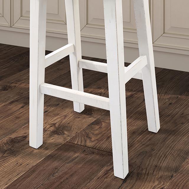 Biasca 24" Stool (2/CTN) - Premium Barstool Set from FOA East - Just $115.05! Shop now at Furniture Wholesale Plus  We are the best furniture store in Nashville, Hendersonville, Goodlettsville, Madison, Antioch, Mount Juliet, Lebanon, Gallatin, Springfield, Murfreesboro, Franklin, Brentwood