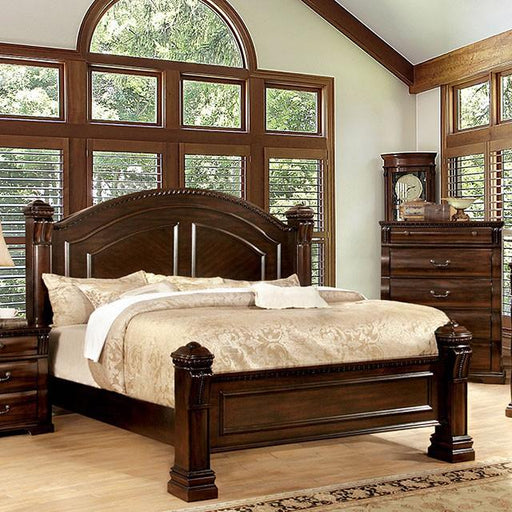 BURLEIGH Cherry Cal.King Bed - Premium Bed from FOA East - Just $895.05! Shop now at Furniture Wholesale Plus  We are the best furniture store in Nashville, Hendersonville, Goodlettsville, Madison, Antioch, Mount Juliet, Lebanon, Gallatin, Springfield, Murfreesboro, Franklin, Brentwood