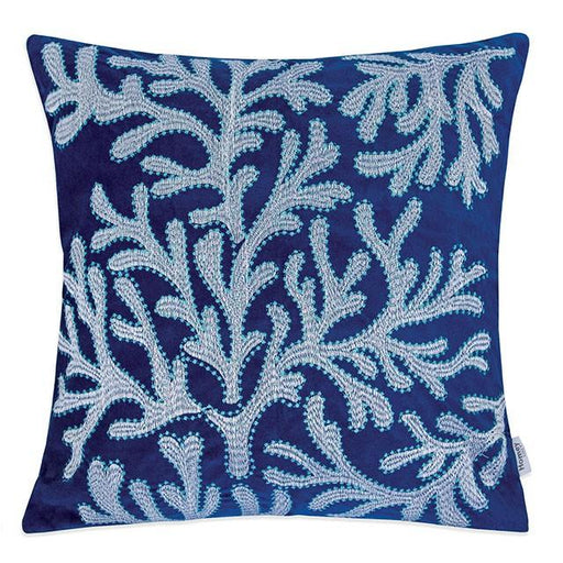 Dolly Blue 20" X 20" Pillow, Blue - Premium Pillow from FOA East - Just $76.05! Shop now at Furniture Wholesale Plus  We are the best furniture store in Nashville, Hendersonville, Goodlettsville, Madison, Antioch, Mount Juliet, Lebanon, Gallatin, Springfield, Murfreesboro, Franklin, Brentwood