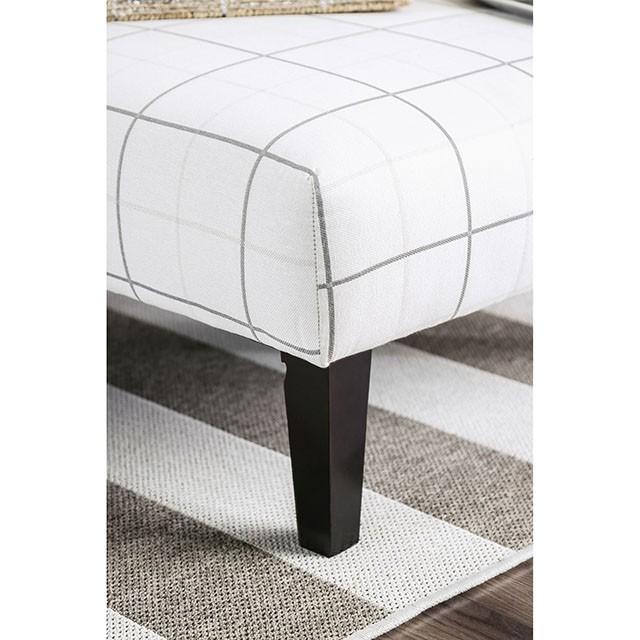 Dorset Ivory/Pattern Ottoman - Premium Ottoman from FOA East - Just $505.05! Shop now at Furniture Wholesale Plus  We are the best furniture store in Nashville, Hendersonville, Goodlettsville, Madison, Antioch, Mount Juliet, Lebanon, Gallatin, Springfield, Murfreesboro, Franklin, Brentwood