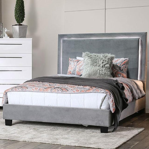 ERGLOW Full Bed - Premium Youth Bed from FOA East - Just $349.05! Shop now at Furniture Wholesale Plus  We are the best furniture store in Nashville, Hendersonville, Goodlettsville, Madison, Antioch, Mount Juliet, Lebanon, Gallatin, Springfield, Murfreesboro, Franklin, Brentwood