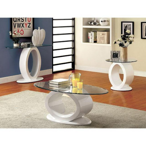 LODIA III White Coffee Table, White - Premium Coffee Table from FOA East - Just $368.55! Shop now at Furniture Wholesale Plus  We are the best furniture store in Nashville, Hendersonville, Goodlettsville, Madison, Antioch, Mount Juliet, Lebanon, Gallatin, Springfield, Murfreesboro, Franklin, Brentwood