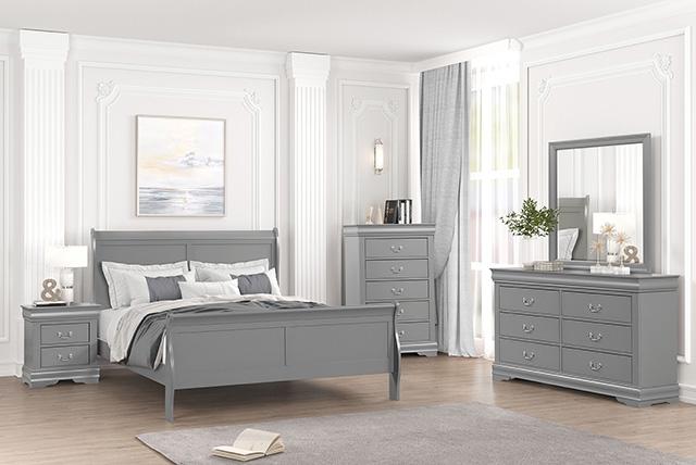 Louis Philippe Nightstand - Premium Nightstand from FOA East - Just $115.05! Shop now at Furniture Wholesale Plus  We are the best furniture store in Nashville, Hendersonville, Goodlettsville, Madison, Antioch, Mount Juliet, Lebanon, Gallatin, Springfield, Murfreesboro, Franklin, Brentwood