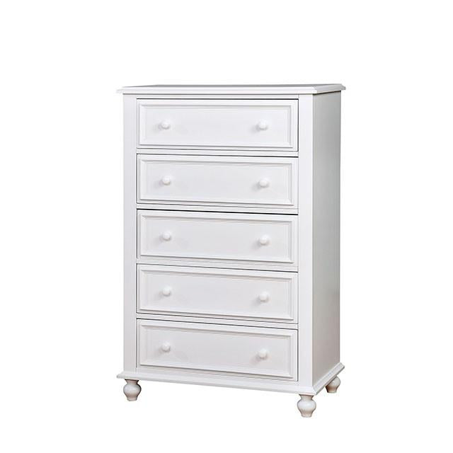 OLIVIA White Chest - Premium Chest from FOA East - Just $524.55! Shop now at Furniture Wholesale Plus  We are the best furniture store in Nashville, Hendersonville, Goodlettsville, Madison, Antioch, Mount Juliet, Lebanon, Gallatin, Springfield, Murfreesboro, Franklin, Brentwood