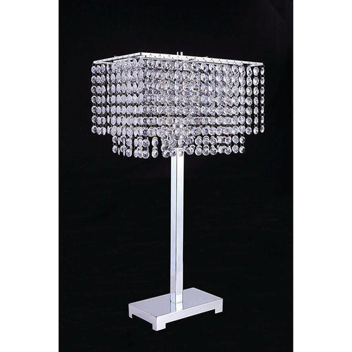 RENA Table Lamp, Hanging Crystal - Premium Lamp from FOA East - Just $120.90! Shop now at Furniture Wholesale Plus  We are the best furniture store in Nashville, Hendersonville, Goodlettsville, Madison, Antioch, Mount Juliet, Lebanon, Gallatin, Springfield, Murfreesboro, Franklin, Brentwood