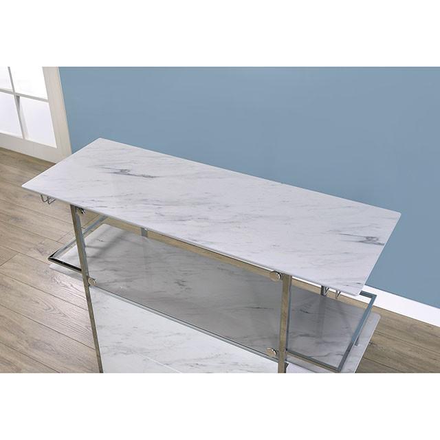 RIANNA Bar Table - Premium Bar Table from FOA East - Just $349.05! Shop now at Furniture Wholesale Plus  We are the best furniture store in Nashville, Hendersonville, Goodlettsville, Madison, Antioch, Mount Juliet, Lebanon, Gallatin, Springfield, Murfreesboro, Franklin, Brentwood