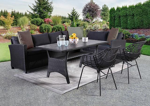 Shonda 3 PC. Patio Dining Set - Premium Outdoor Dining Set from FOA East - Just $739.05! Shop now at Furniture Wholesale Plus  We are the best furniture store in Nashville, Hendersonville, Goodlettsville, Madison, Antioch, Mount Juliet, Lebanon, Gallatin, Springfield, Murfreesboro, Franklin, Brentwood