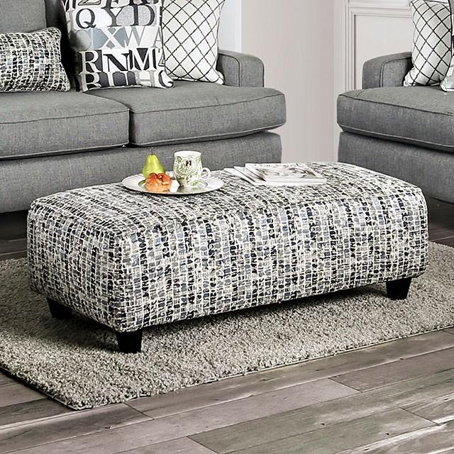 Verne Pattern Ottoman - Premium Ottoman from FOA East - Just $505.05! Shop now at Furniture Wholesale Plus  We are the best furniture store in Nashville, Hendersonville, Goodlettsville, Madison, Antioch, Mount Juliet, Lebanon, Gallatin, Springfield, Murfreesboro, Franklin, Brentwood