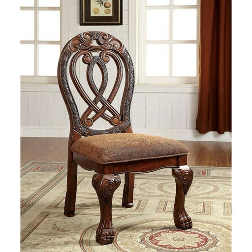 WYNDMERE Cherry Side Chair (2/CTN) - Premium Dining Chair from FOA East - Just $768.30! Shop now at Furniture Wholesale Plus  We are the best furniture store in Nashville, Hendersonville, Goodlettsville, Madison, Antioch, Mount Juliet, Lebanon, Gallatin, Springfield, Murfreesboro, Franklin, Brentwood