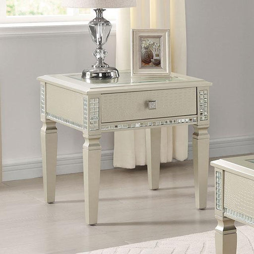 ADINA End Table - Premium End Table from FOA East - Just $243.75! Shop now at Furniture Wholesale Plus  We are the best furniture store in Nashville, Hendersonville, Goodlettsville, Madison, Antioch, Mount Juliet, Lebanon, Gallatin, Springfield, Murfreesboro, Franklin, Brentwood