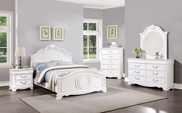 ALECIA Dresser, White - Premium Dresser from FOA East - Just $663! Shop now at Furniture Wholesale Plus  We are the best furniture store in Nashville, Hendersonville, Goodlettsville, Madison, Antioch, Mount Juliet, Lebanon, Gallatin, Springfield, Murfreesboro, Franklin, Brentwood