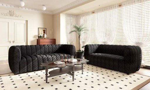 AVERSA Loveseat, Black - Premium Loveseat from FOA East - Just $916.50! Shop now at Furniture Wholesale Plus  We are the best furniture store in Nashville, Hendersonville, Goodlettsville, Madison, Antioch, Mount Juliet, Lebanon, Gallatin, Springfield, Murfreesboro, Franklin, Brentwood