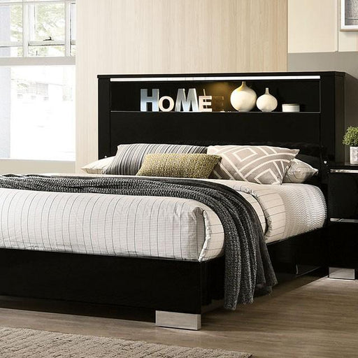 CARLIE Cal.King Bed - Premium Bed from FOA East - Just $973.05! Shop now at Furniture Wholesale Plus  We are the best furniture store in Nashville, Hendersonville, Goodlettsville, Madison, Antioch, Mount Juliet, Lebanon, Gallatin, Springfield, Murfreesboro, Franklin, Brentwood