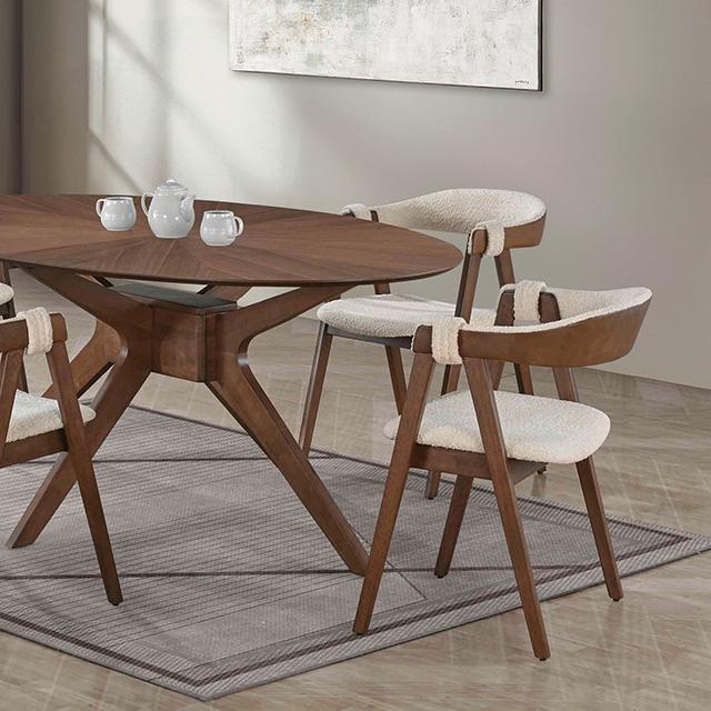 Ebikon Oval Dining Table - Premium Dining Table from FOA East - Just $466.05! Shop now at Furniture Wholesale Plus  We are the best furniture store in Nashville, Hendersonville, Goodlettsville, Madison, Antioch, Mount Juliet, Lebanon, Gallatin, Springfield, Murfreesboro, Franklin, Brentwood