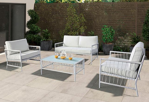 Shomari Outdoor Sofa Set - Premium Outdoor Seating Set from FOA East - Just $817.05! Shop now at Furniture Wholesale Plus  We are the best furniture store in Nashville, Hendersonville, Goodlettsville, Madison, Antioch, Mount Juliet, Lebanon, Gallatin, Springfield, Murfreesboro, Franklin, Brentwood