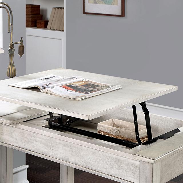 GALARGA Lift-top Corner Desk - Premium Desk from FOA East - Just $778.05! Shop now at Furniture Wholesale Plus  We are the best furniture store in Nashville, Hendersonville, Goodlettsville, Madison, Antioch, Mount Juliet, Lebanon, Gallatin, Springfield, Murfreesboro, Franklin, Brentwood