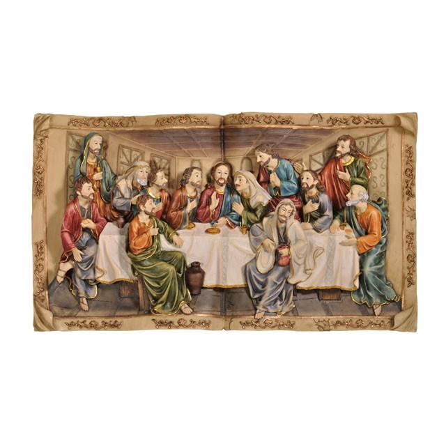 HOMILI Last Supper Plaque - Premium Wall Art from FOA East - Just $193.05! Shop now at Furniture Wholesale Plus  We are the best furniture store in Nashville, Hendersonville, Goodlettsville, Madison, Antioch, Mount Juliet, Lebanon, Gallatin, Springfield, Murfreesboro, Franklin, Brentwood