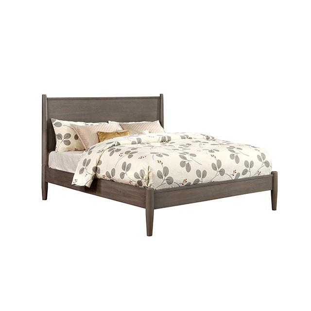 LENNART I Gray Full Bed - Premium Bed from FOA East - Just $446.55! Shop now at Furniture Wholesale Plus  We are the best furniture store in Nashville, Hendersonville, Goodlettsville, Madison, Antioch, Mount Juliet, Lebanon, Gallatin, Springfield, Murfreesboro, Franklin, Brentwood