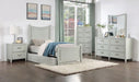 LYCORIDA Twin Bed - Premium Bed from FOA East - Just $329.55! Shop now at Furniture Wholesale Plus  We are the best furniture store in Nashville, Hendersonville, Goodlettsville, Madison, Antioch, Mount Juliet, Lebanon, Gallatin, Springfield, Murfreesboro, Franklin, Brentwood