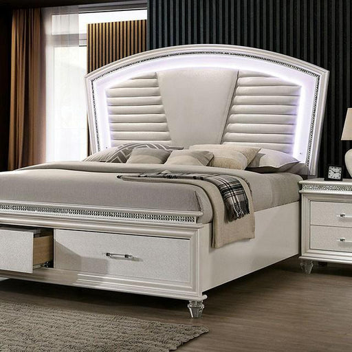 MADDIE Queen Bed - Premium Bed from FOA East - Just $1168.05! Shop now at Furniture Wholesale Plus  We are the best furniture store in Nashville, Hendersonville, Goodlettsville, Madison, Antioch, Mount Juliet, Lebanon, Gallatin, Springfield, Murfreesboro, Franklin, Brentwood