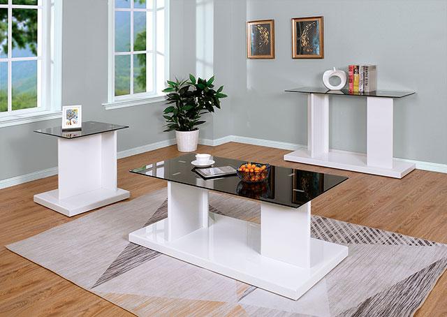 MANNEDORF Sofa Table - Premium Sofa from FOA East - Just $290.55! Shop now at Furniture Wholesale Plus  We are the best furniture store in Nashville, Hendersonville, Goodlettsville, Madison, Antioch, Mount Juliet, Lebanon, Gallatin, Springfield, Murfreesboro, Franklin, Brentwood