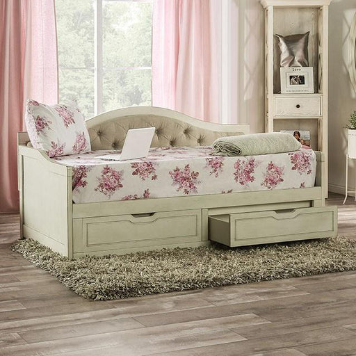 MAUREEN Daybed w/ Extentable Trundle - Premium Daybed from FOA East - Just $813.15! Shop now at Furniture Wholesale Plus  We are the best furniture store in Nashville, Hendersonville, Goodlettsville, Madison, Antioch, Mount Juliet, Lebanon, Gallatin, Springfield, Murfreesboro, Franklin, Brentwood