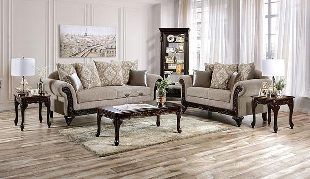 PANOZZO Loveseat - Premium Loveseat from FOA East - Just $799.50! Shop now at Furniture Wholesale Plus  We are the best furniture store in Nashville, Hendersonville, Goodlettsville, Madison, Antioch, Mount Juliet, Lebanon, Gallatin, Springfield, Murfreesboro, Franklin, Brentwood