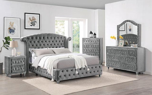 ZOHAR Dresser, Gray - Premium Dresser from FOA East - Just $567.45! Shop now at Furniture Wholesale Plus  We are the best furniture store in Nashville, Hendersonville, Goodlettsville, Madison, Antioch, Mount Juliet, Lebanon, Gallatin, Springfield, Murfreesboro, Franklin, Brentwood