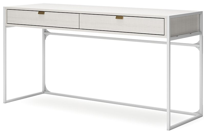Deznee Home Office Desk - Premium Desk from Ashley Furniture - Just $144.24! Shop now at Furniture Wholesale Plus  We are the best furniture store in Nashville, Hendersonville, Goodlettsville, Madison, Antioch, Mount Juliet, Lebanon, Gallatin, Springfield, Murfreesboro, Franklin, Brentwood
