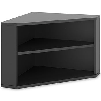 Otaska Home Office Corner Bookcase - Premium Bookcase from Ashley Furniture - Just $105.40! Shop now at Furniture Wholesale Plus  We are the best furniture store in Nashville, Hendersonville, Goodlettsville, Madison, Antioch, Mount Juliet, Lebanon, Gallatin, Springfield, Murfreesboro, Franklin, Brentwood