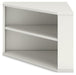 Grannen Home Office Corner Bookcase - Premium Bookcase from Ashley Furniture - Just $105.40! Shop now at Furniture Wholesale Plus  We are the best furniture store in Nashville, Hendersonville, Goodlettsville, Madison, Antioch, Mount Juliet, Lebanon, Gallatin, Springfield, Murfreesboro, Franklin, Brentwood