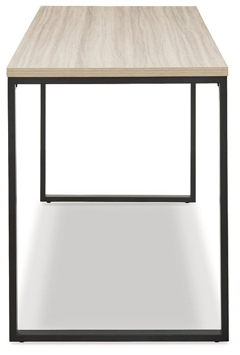Waylowe 63" Home Office Desk - Premium Desk from Ashley Furniture - Just $161.89! Shop now at Furniture Wholesale Plus  We are the best furniture store in Nashville, Hendersonville, Goodlettsville, Madison, Antioch, Mount Juliet, Lebanon, Gallatin, Springfield, Murfreesboro, Franklin, Brentwood