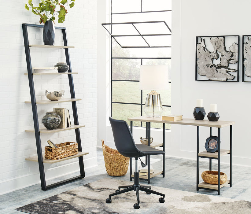 Waylowe Home Office Set - Premium Home Office Set from Ashley Furniture - Just $283.17! Shop now at Furniture Wholesale Plus  We are the best furniture store in Nashville, Hendersonville, Goodlettsville, Madison, Antioch, Mount Juliet, Lebanon, Gallatin, Springfield, Murfreesboro, Franklin, Brentwood
