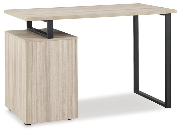 Waylowe 48" Home Office Desk - Premium Desk from Ashley Furniture - Just $144.24! Shop now at Furniture Wholesale Plus  We are the best furniture store in Nashville, Hendersonville, Goodlettsville, Madison, Antioch, Mount Juliet, Lebanon, Gallatin, Springfield, Murfreesboro, Franklin, Brentwood