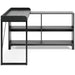 Yarlow Home Office L-Desk - Premium Desk from Ashley Furniture - Just $184.84! Shop now at Furniture Wholesale Plus  We are the best furniture store in Nashville, Hendersonville, Goodlettsville, Madison, Antioch, Mount Juliet, Lebanon, Gallatin, Springfield, Murfreesboro, Franklin, Brentwood