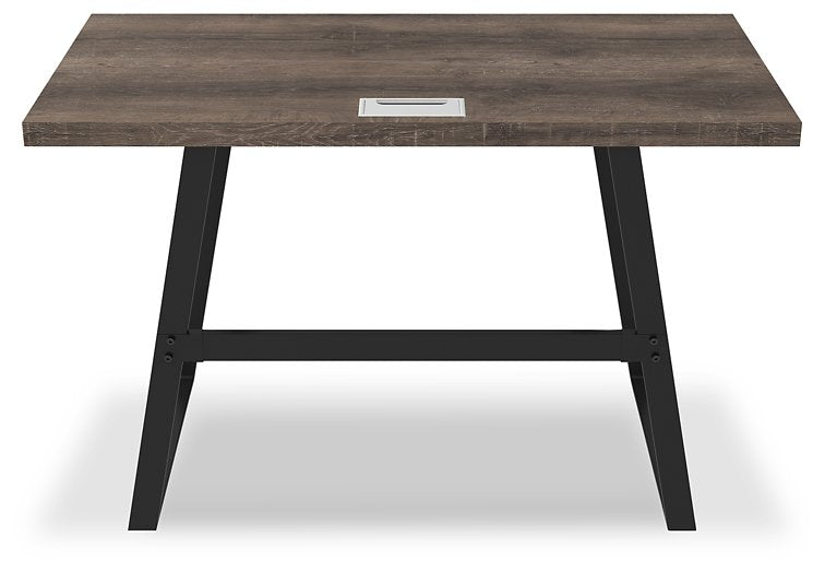 Arlenbry 47" Home Office Desk - Premium Desk from Ashley Furniture - Just $188.37! Shop now at Furniture Wholesale Plus  We are the best furniture store in Nashville, Hendersonville, Goodlettsville, Madison, Antioch, Mount Juliet, Lebanon, Gallatin, Springfield, Murfreesboro, Franklin, Brentwood
